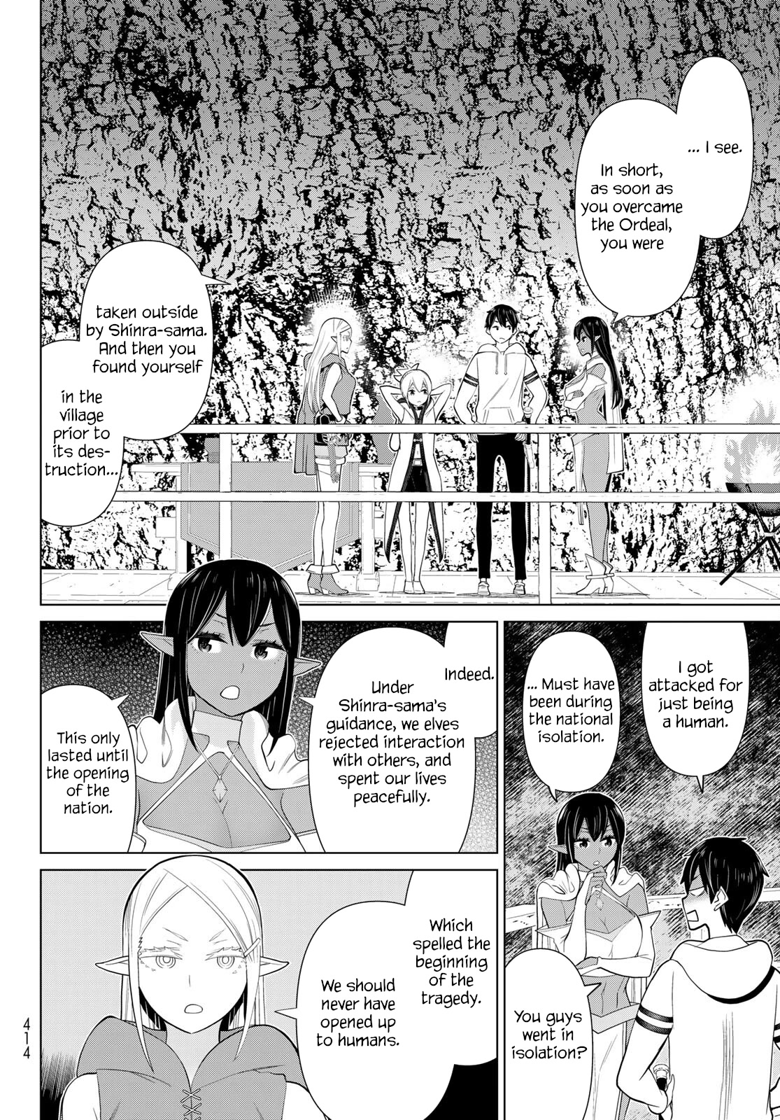 Time Stop Brave Chapter 37 page 6 - Chapter 37: Past and Stop