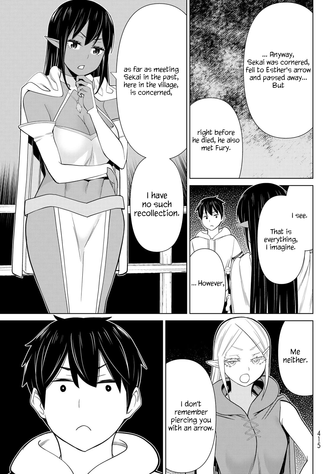 Time Stop Brave Chapter 37 page 7 - Chapter 37: Past and Stop