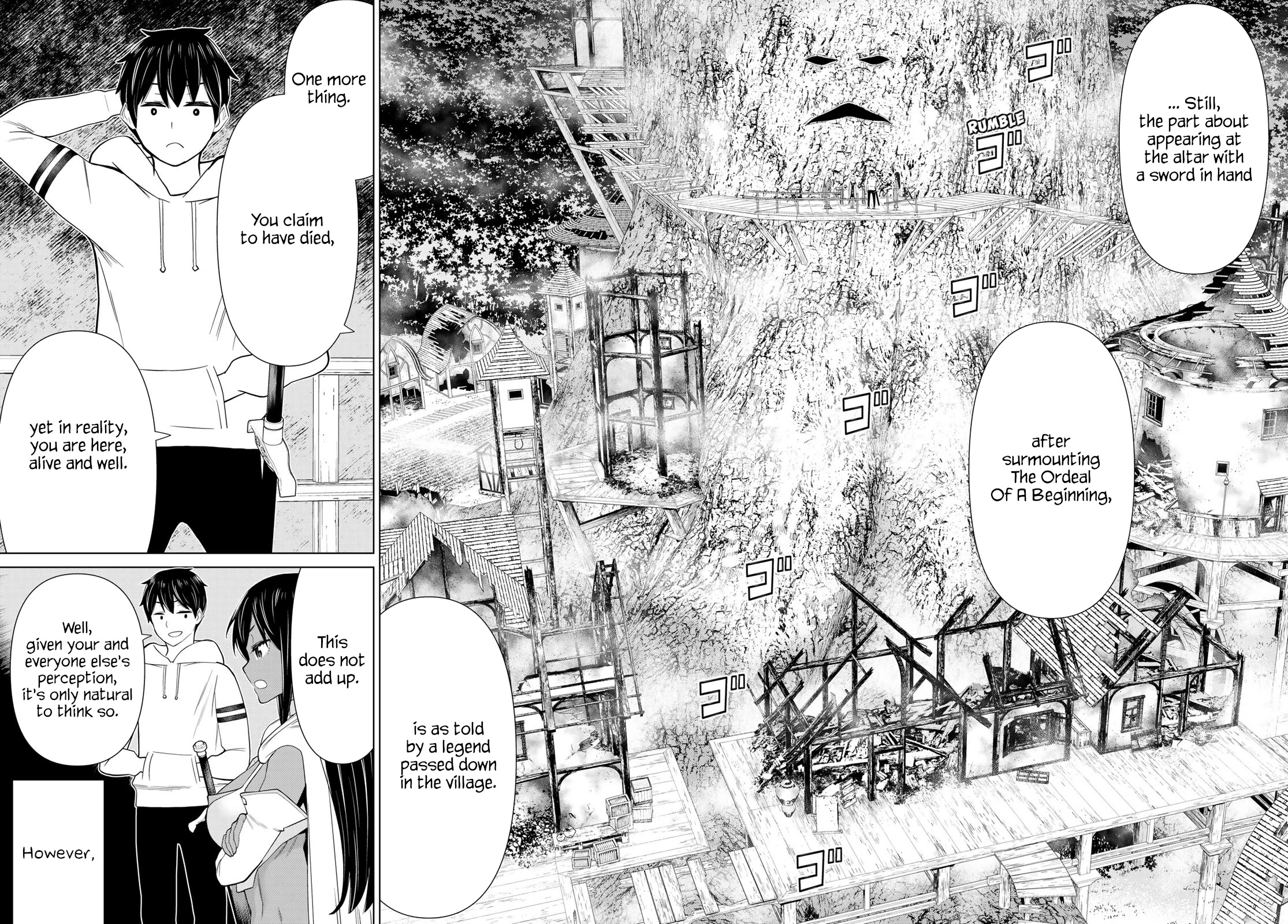 Time Stop Brave Chapter 37 page 8 - Chapter 37: Past and Stop