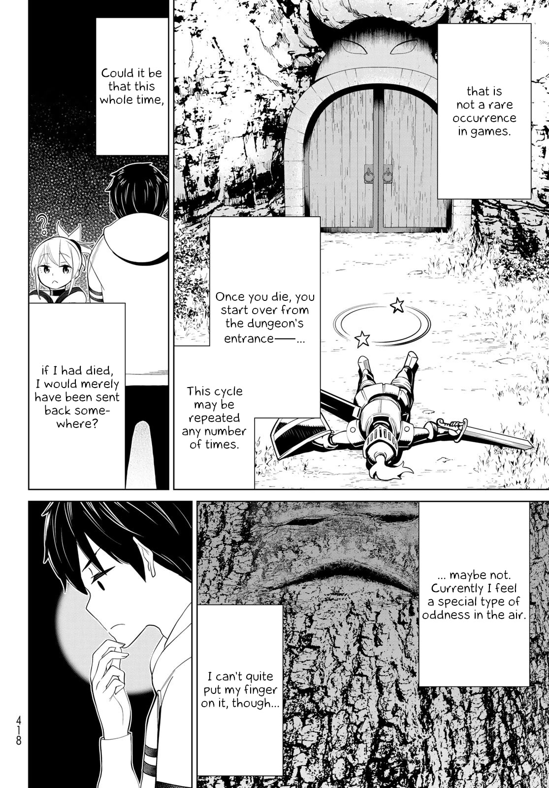 Time Stop Brave Chapter 37 page 9 - Chapter 37: Past and Stop