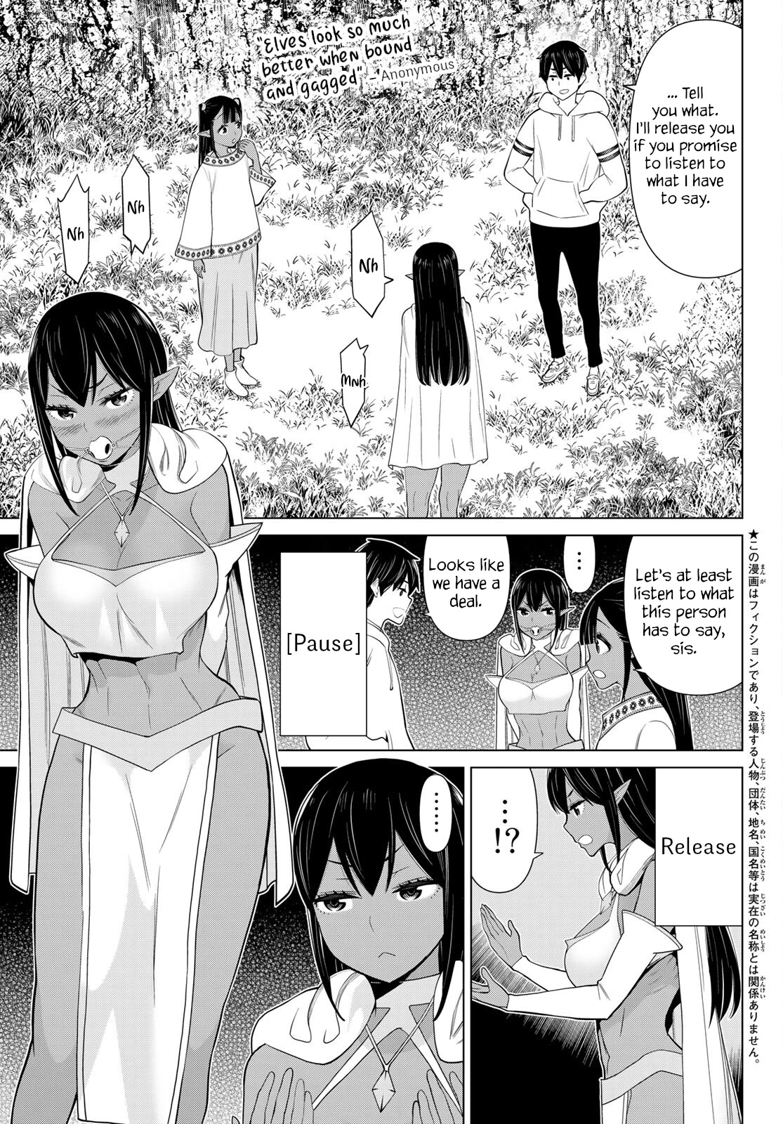 Time Stop Brave Chapter 38 page 1 - Chapter 38: Council and Stop