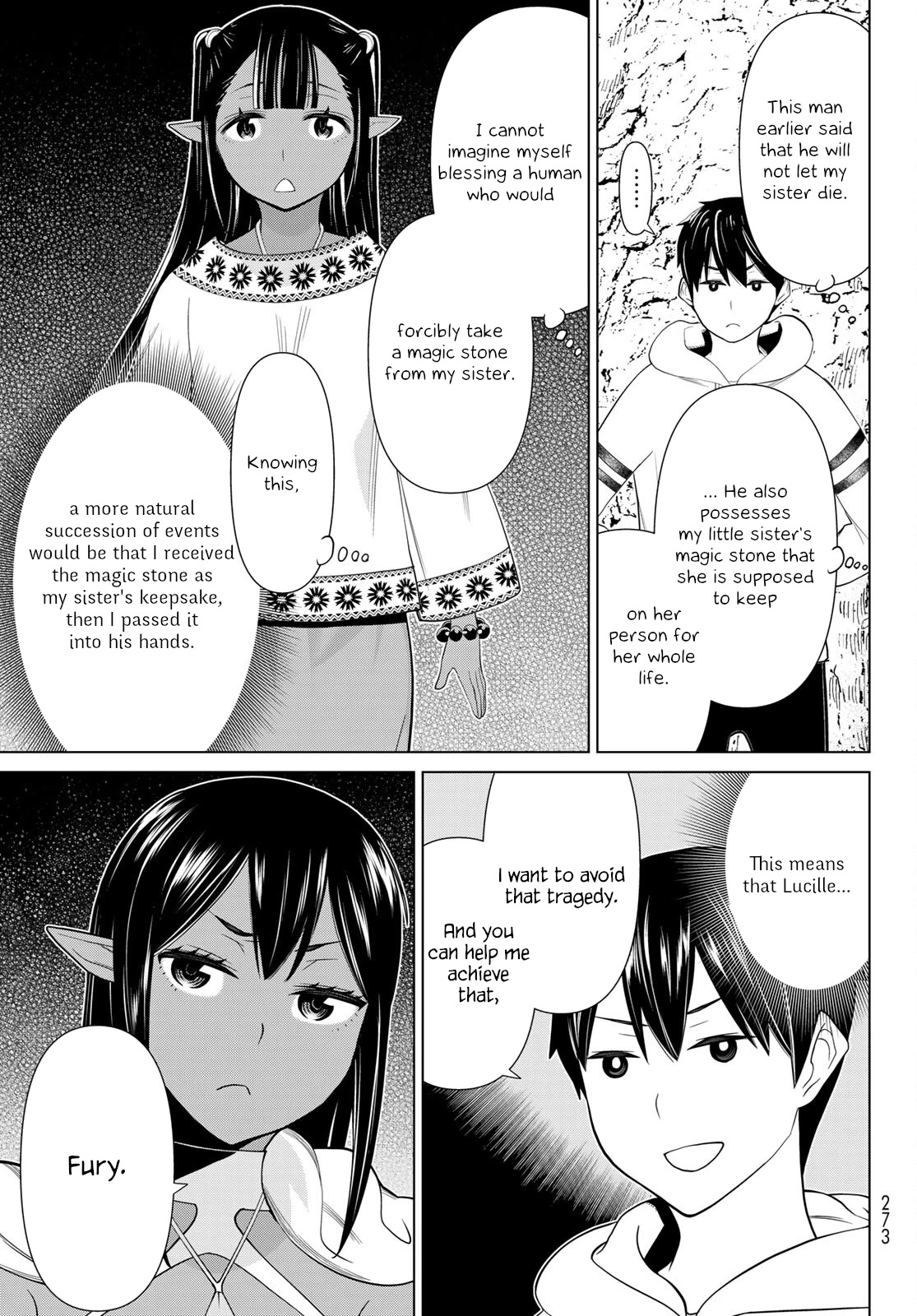 Time Stop Brave Chapter 38 page 10 - Chapter 38: Council and Stop