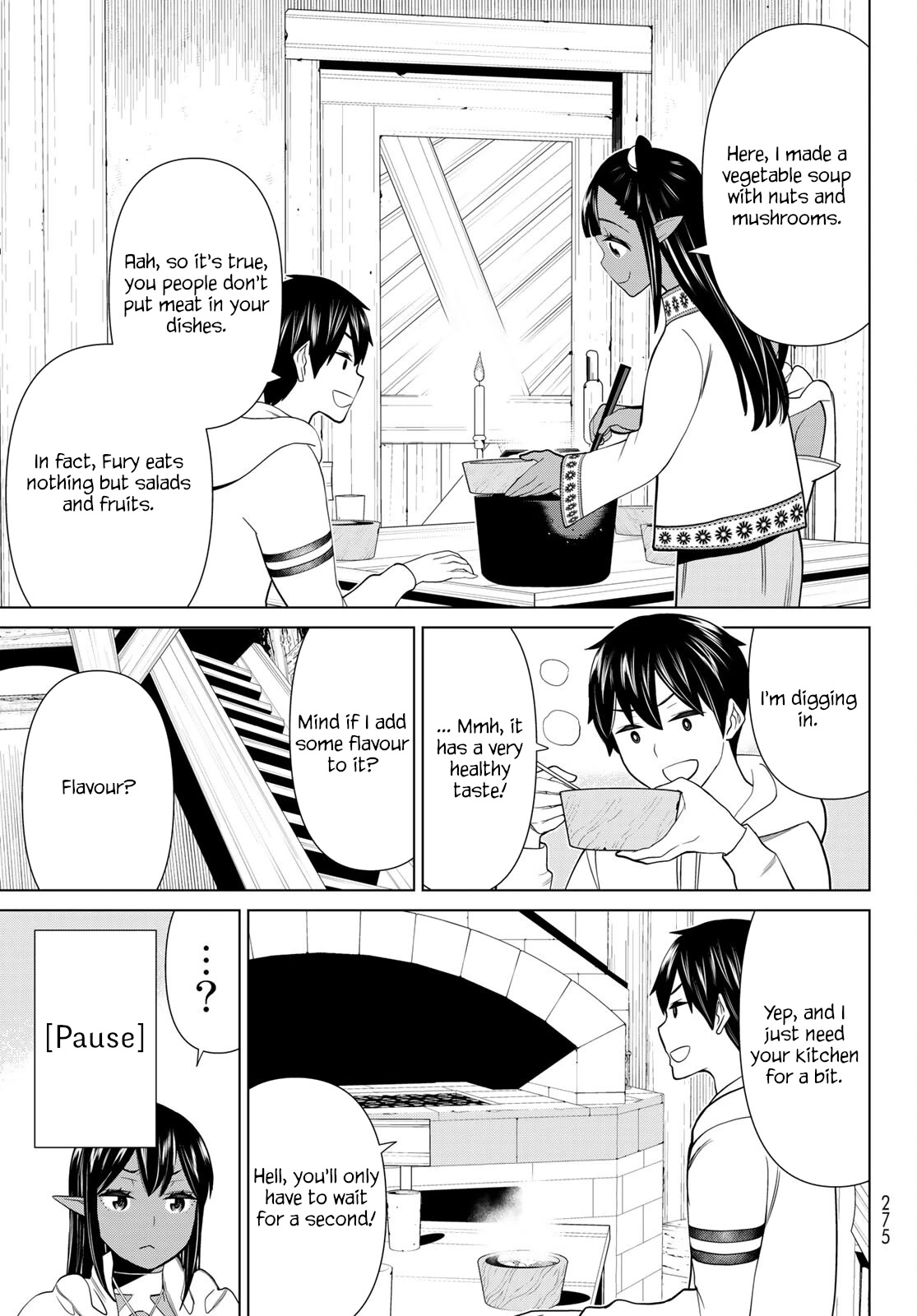 Time Stop Brave Chapter 38 page 12 - Chapter 38: Council and Stop
