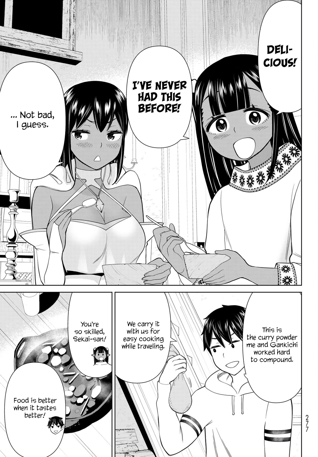 Time Stop Brave Chapter 38 page 14 - Chapter 38: Council and Stop