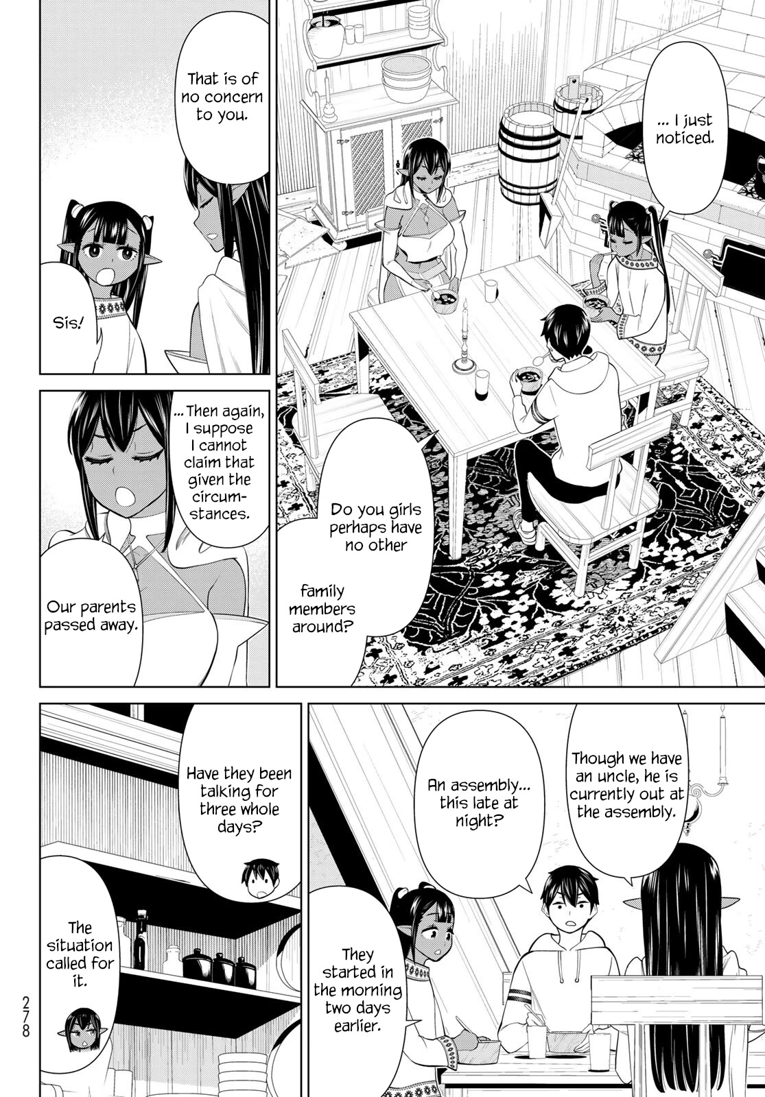 Time Stop Brave Chapter 38 page 15 - Chapter 38: Council and Stop