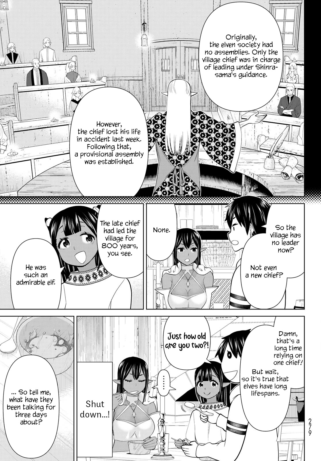 Time Stop Brave Chapter 38 page 16 - Chapter 38: Council and Stop
