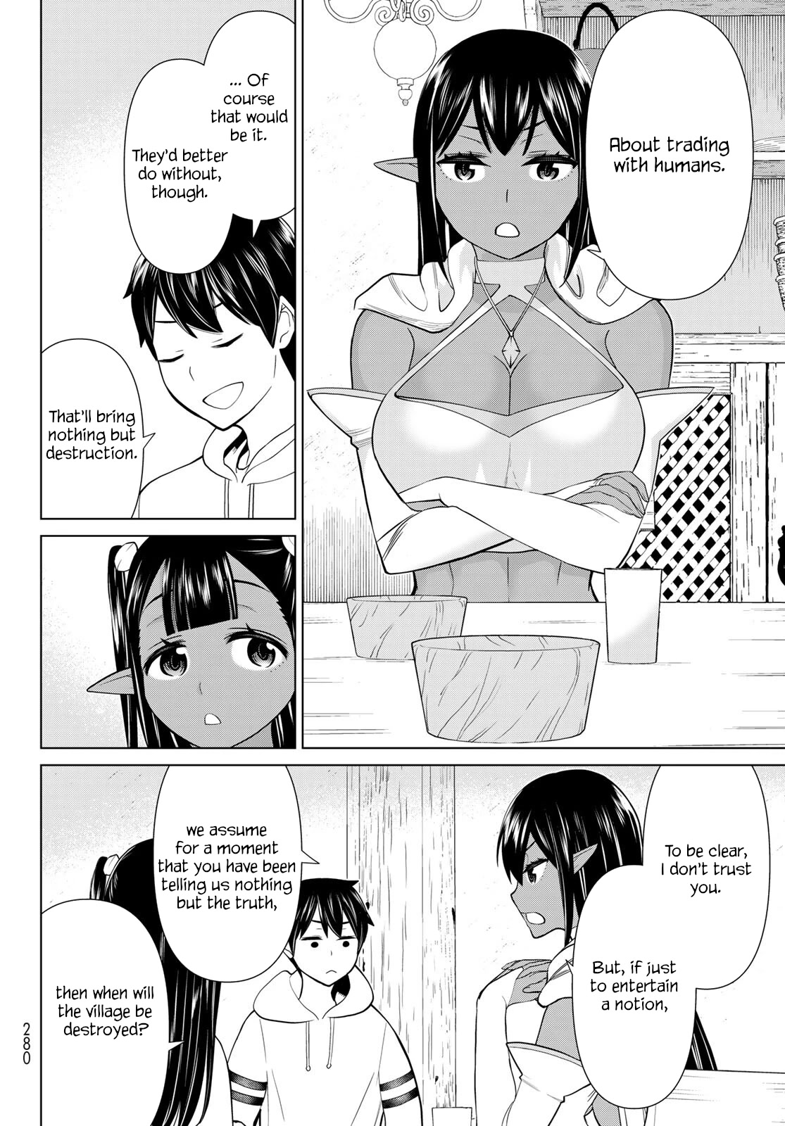 Time Stop Brave Chapter 38 page 17 - Chapter 38: Council and Stop