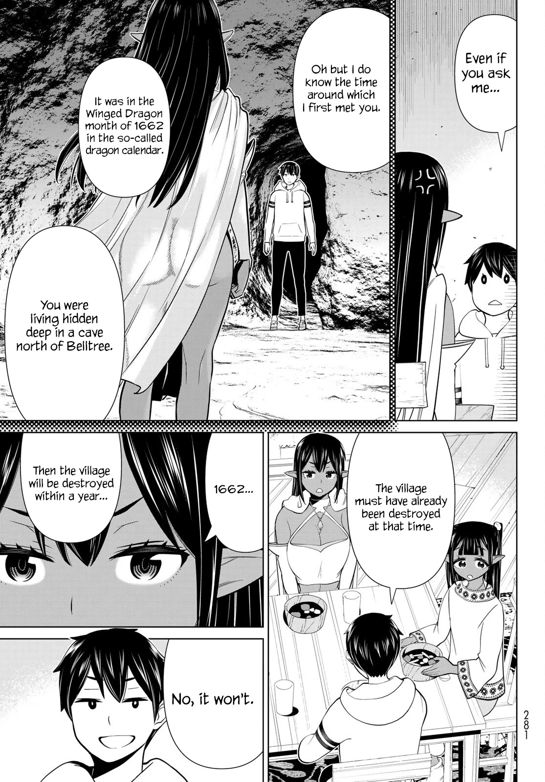 Time Stop Brave Chapter 38 page 18 - Chapter 38: Council and Stop
