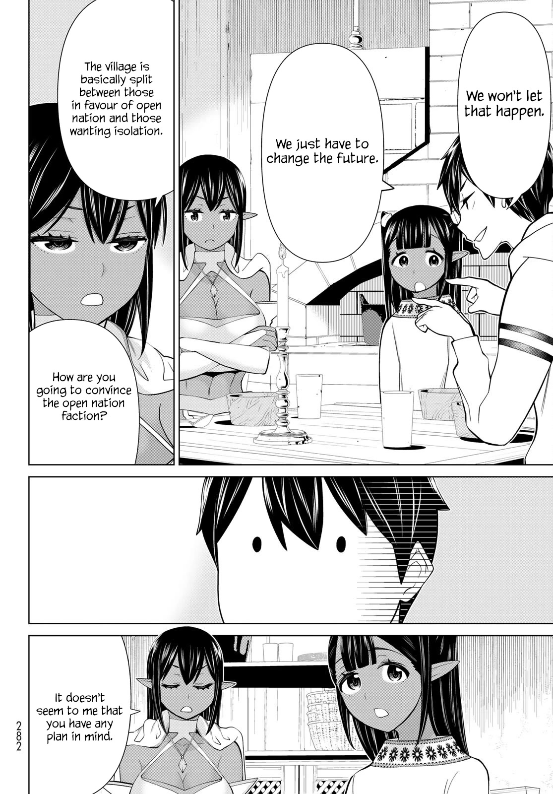 Time Stop Brave Chapter 38 page 19 - Chapter 38: Council and Stop