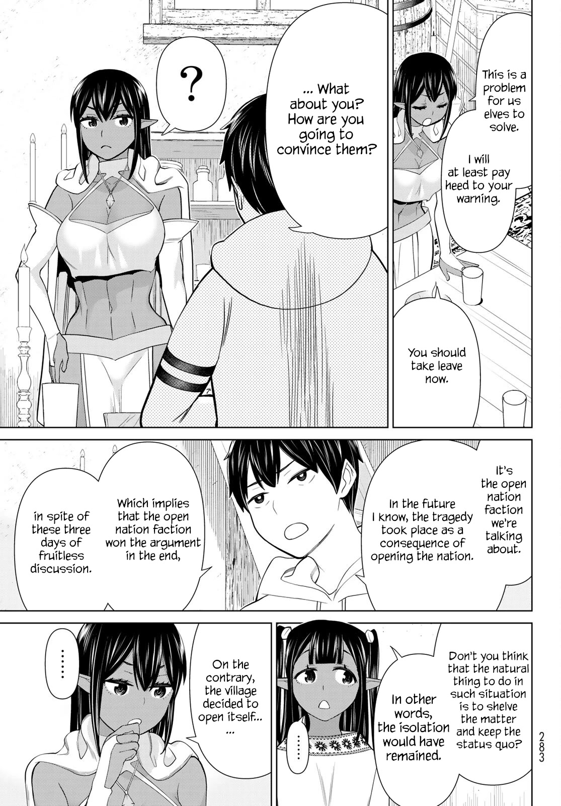 Time Stop Brave Chapter 38 page 20 - Chapter 38: Council and Stop