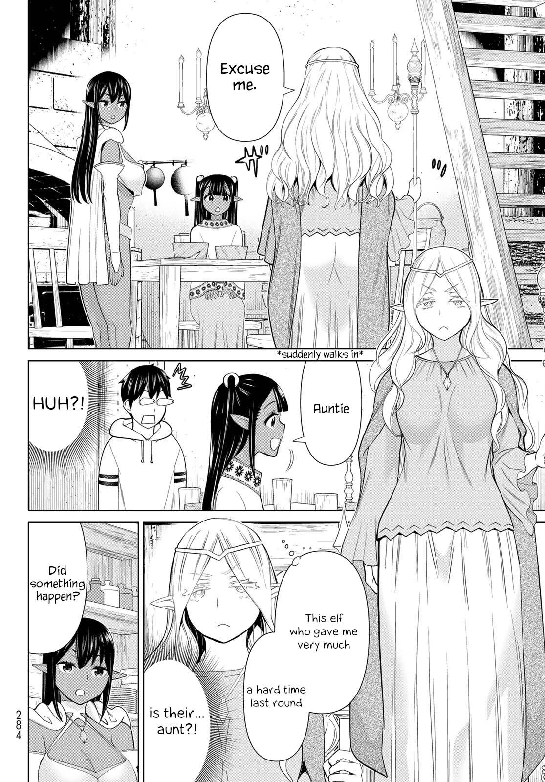 Time Stop Brave Chapter 38 page 21 - Chapter 38: Council and Stop