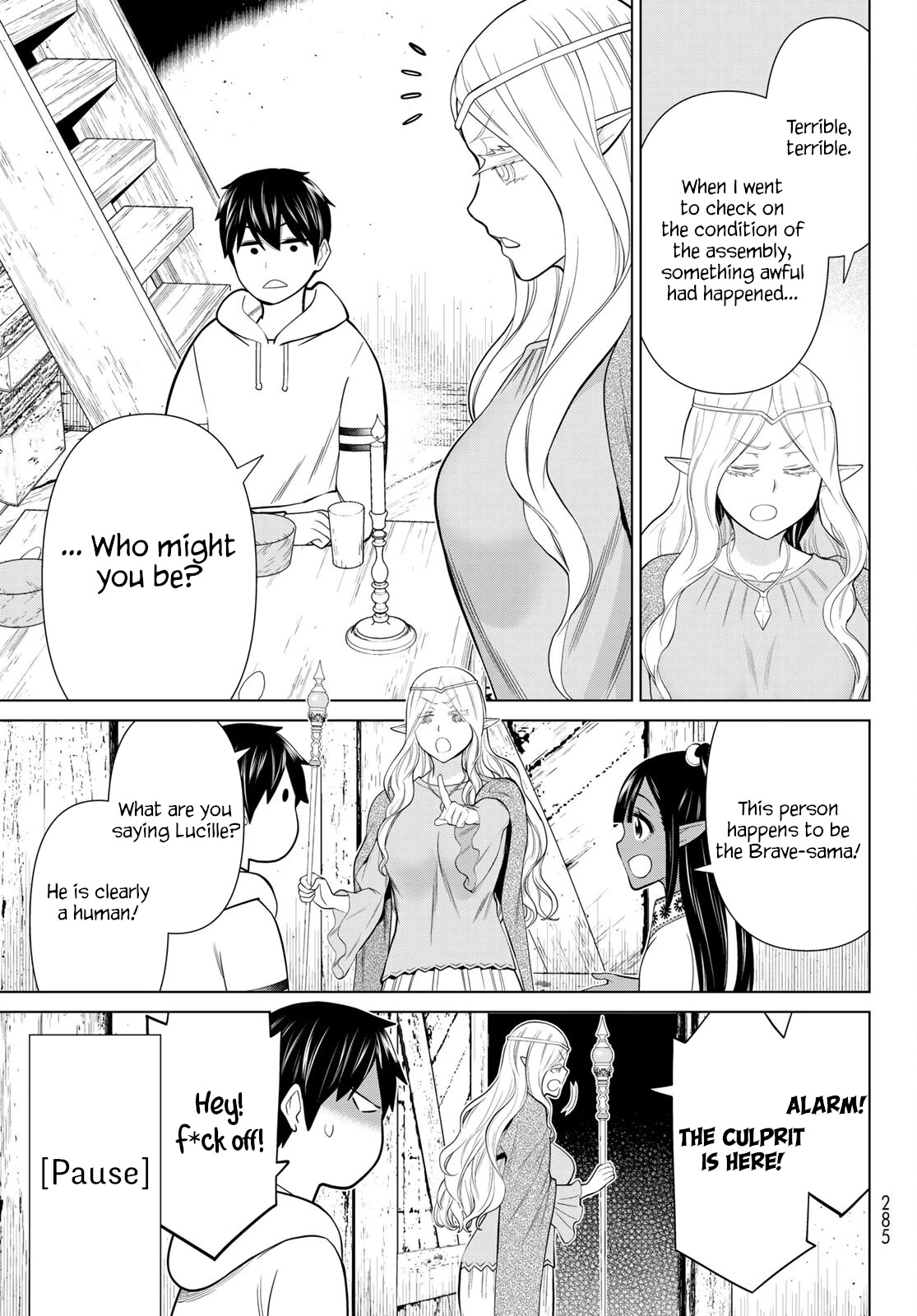 Time Stop Brave Chapter 38 page 22 - Chapter 38: Council and Stop