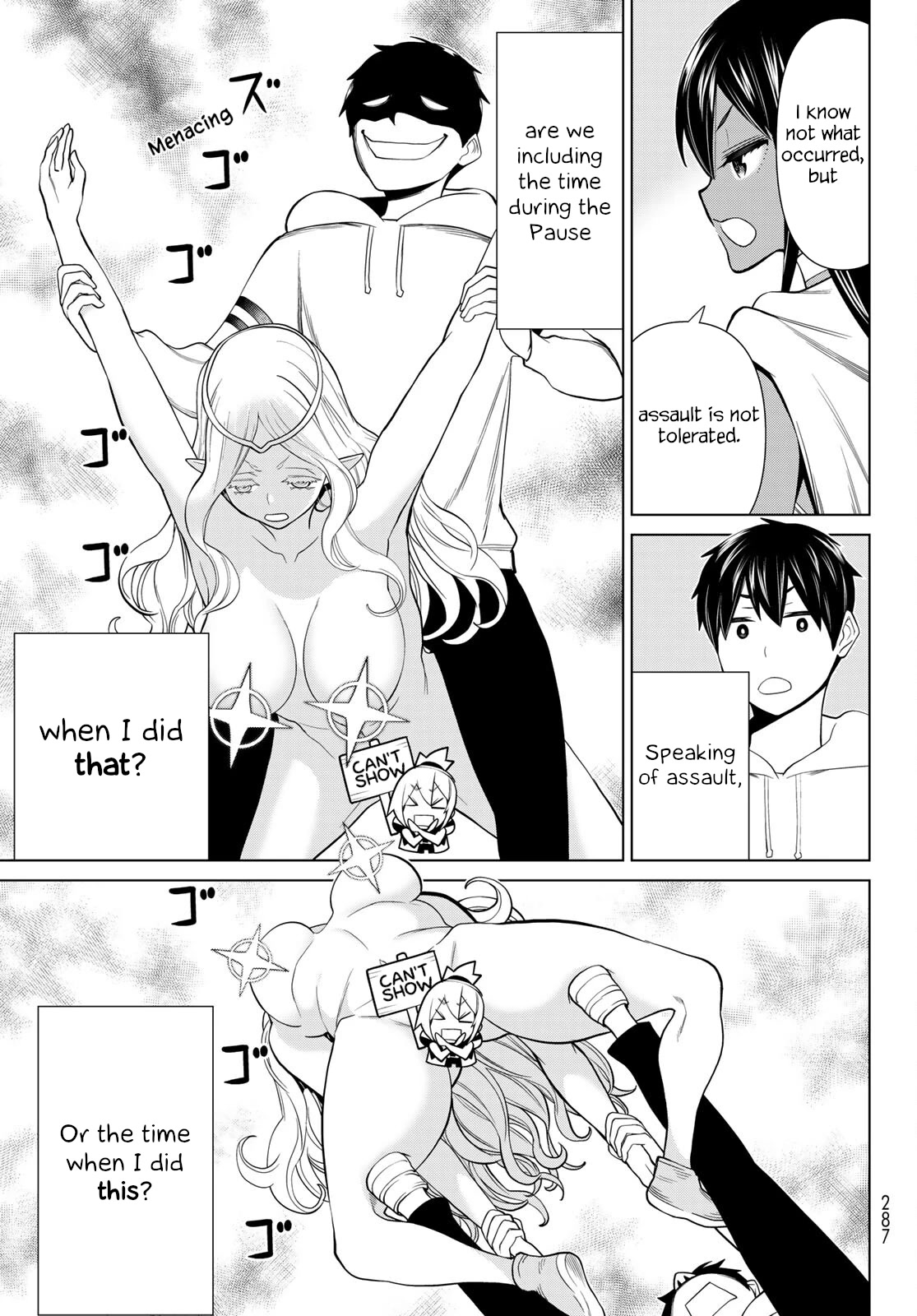 Time Stop Brave Chapter 38 page 24 - Chapter 38: Council and Stop
