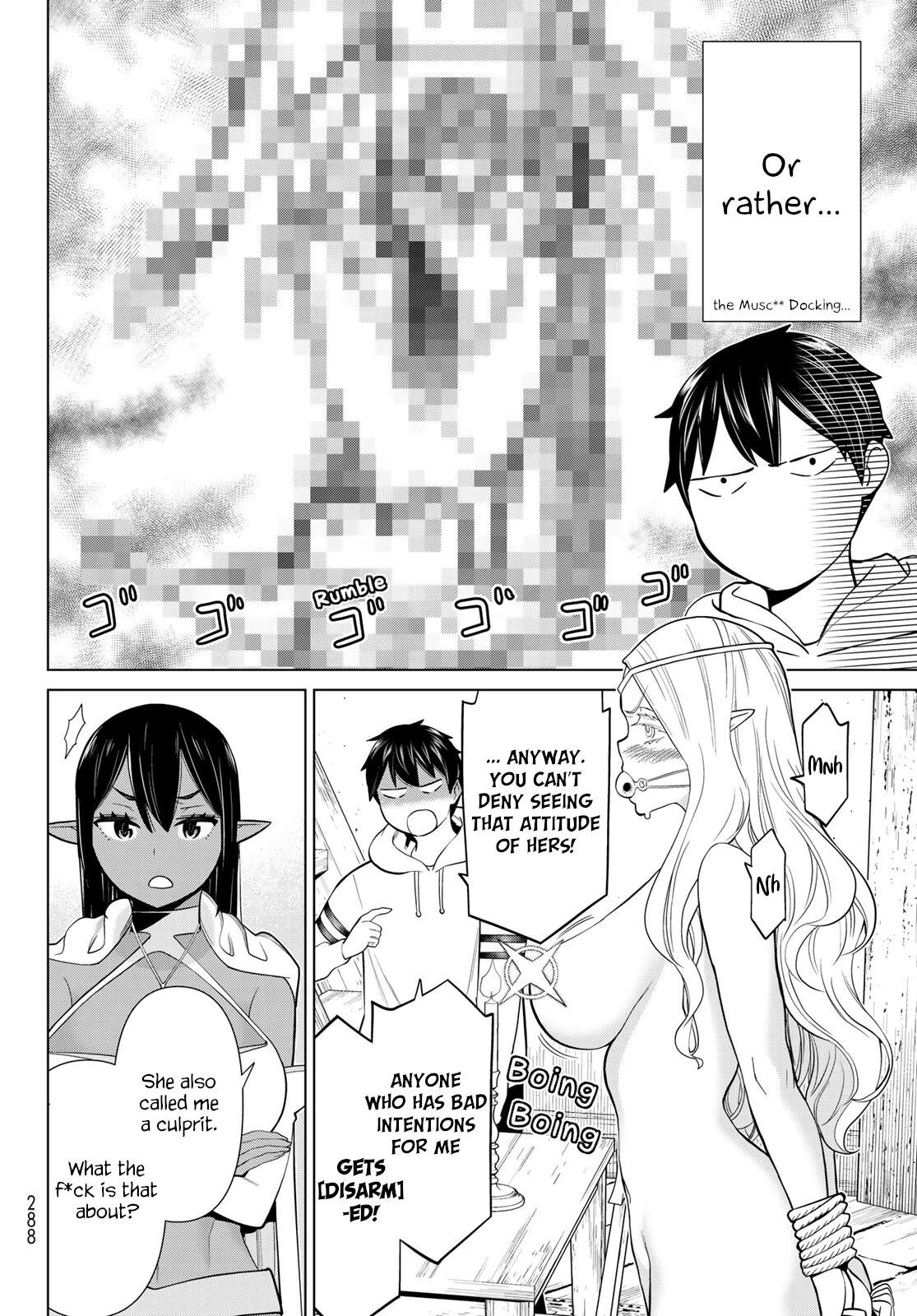 Time Stop Brave Chapter 38 page 25 - Chapter 38: Council and Stop