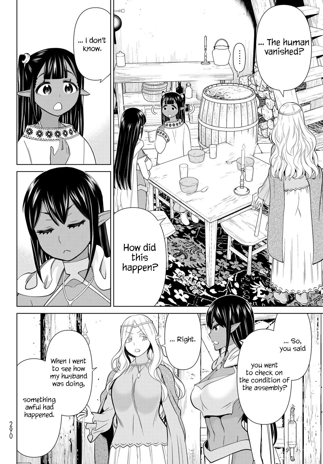 Time Stop Brave Chapter 38 page 27 - Chapter 38: Council and Stop