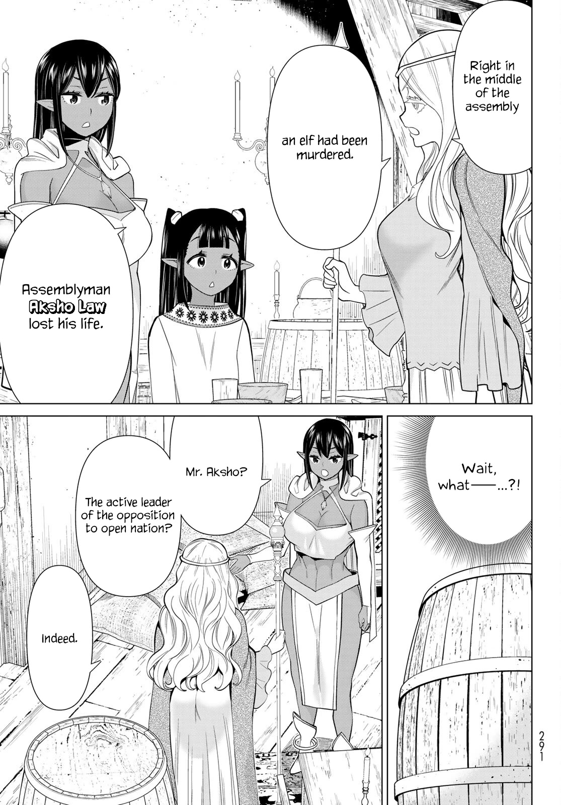 Time Stop Brave Chapter 38 page 28 - Chapter 38: Council and Stop