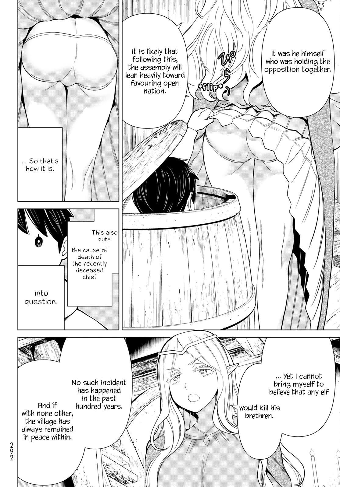 Time Stop Brave Chapter 38 page 29 - Chapter 38: Council and Stop