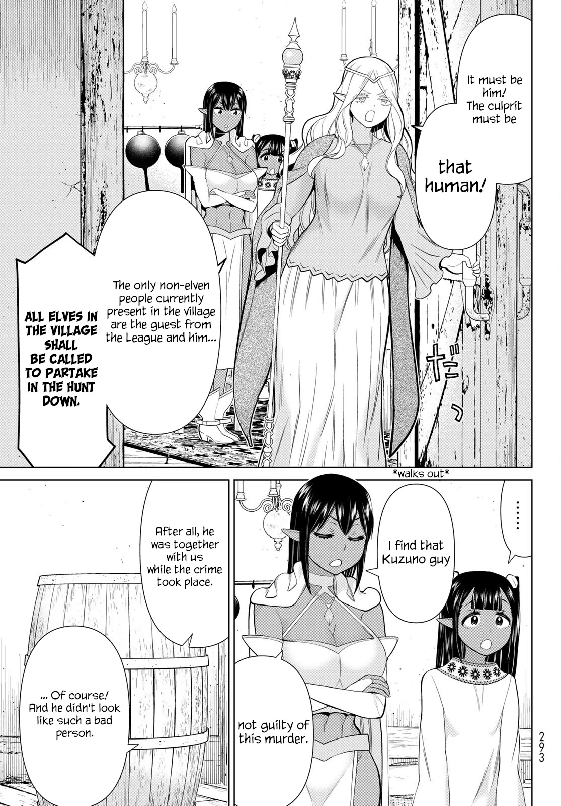 Time Stop Brave Chapter 38 page 30 - Chapter 38: Council and Stop