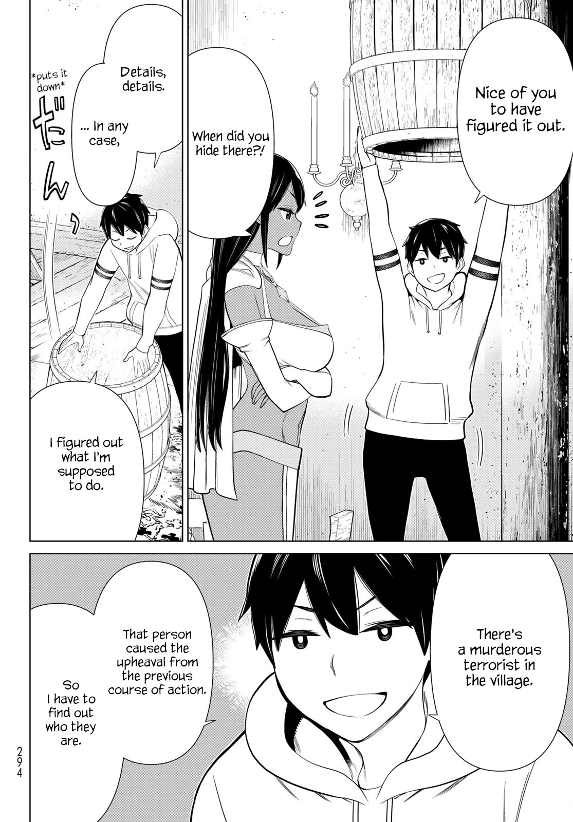 Time Stop Brave Chapter 38 page 31 - Chapter 38: Council and Stop