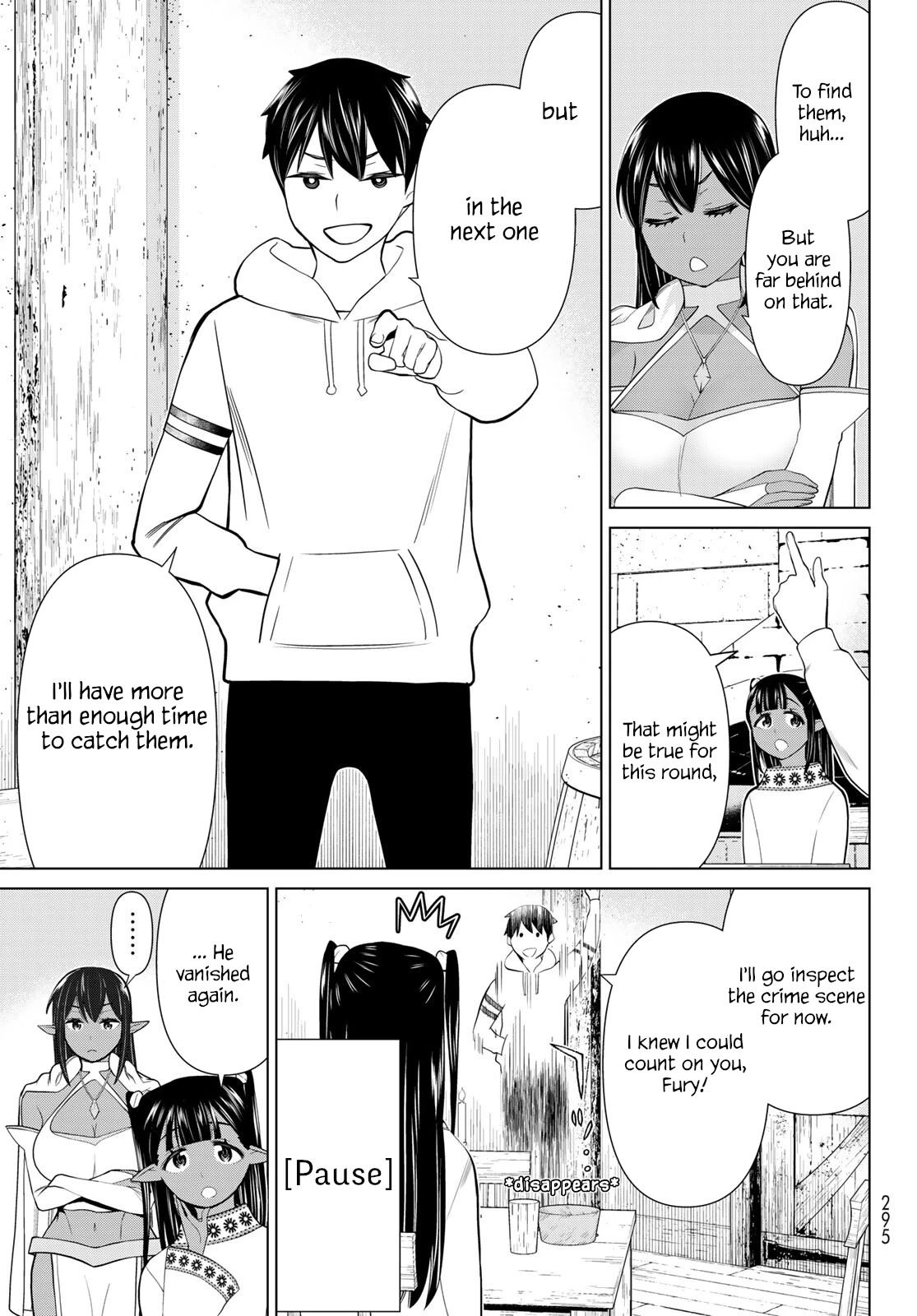 Time Stop Brave Chapter 38 page 32 - Chapter 38: Council and Stop