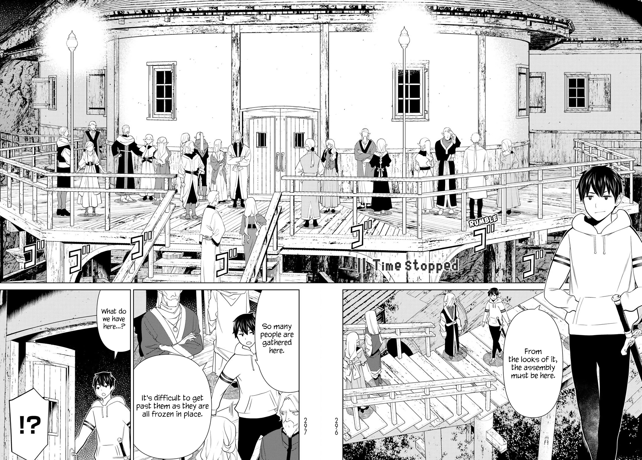 Time Stop Brave Chapter 38 page 33 - Chapter 38: Council and Stop