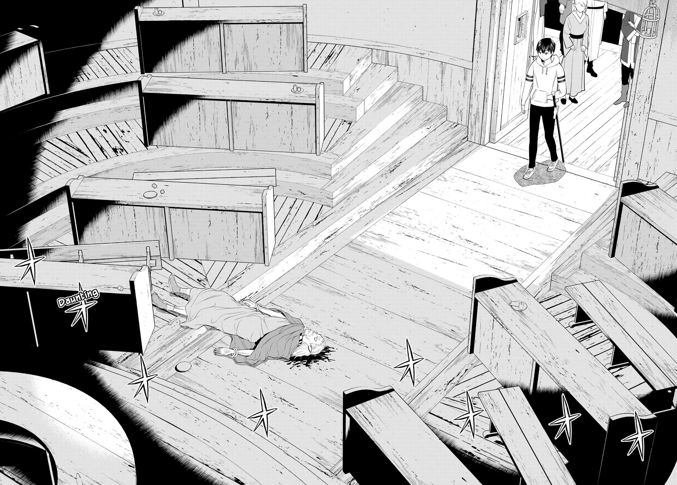 Time Stop Brave Chapter 38 page 34 - Chapter 38: Council and Stop