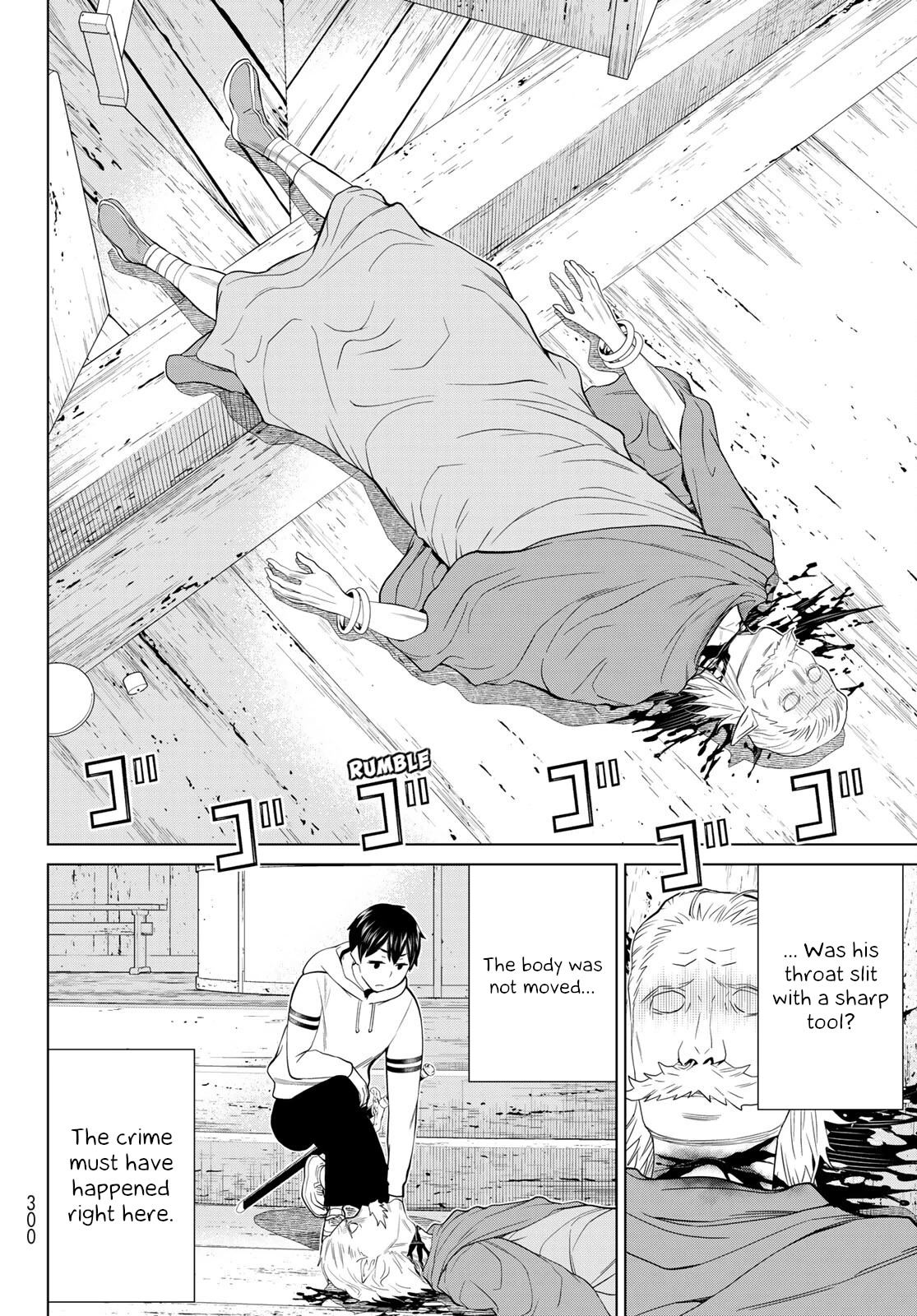 Time Stop Brave Chapter 38 page 35 - Chapter 38: Council and Stop