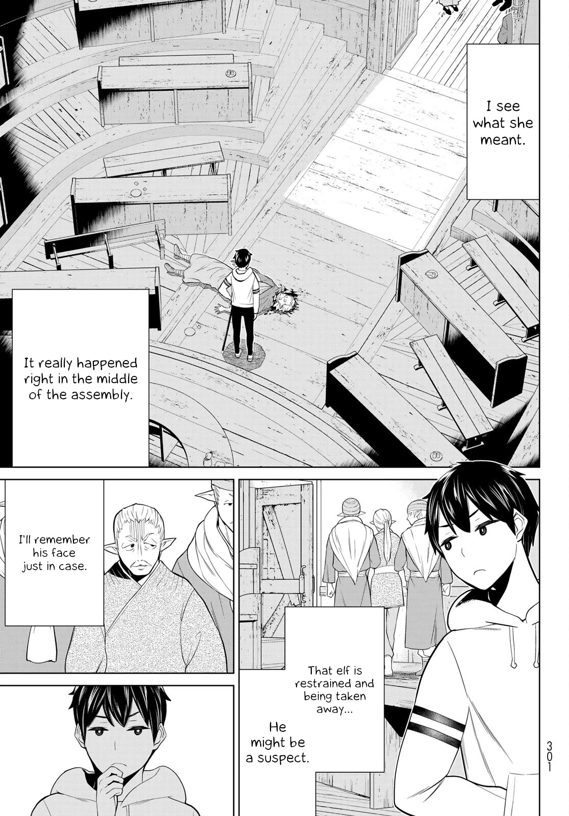 Time Stop Brave Chapter 38 page 36 - Chapter 38: Council and Stop