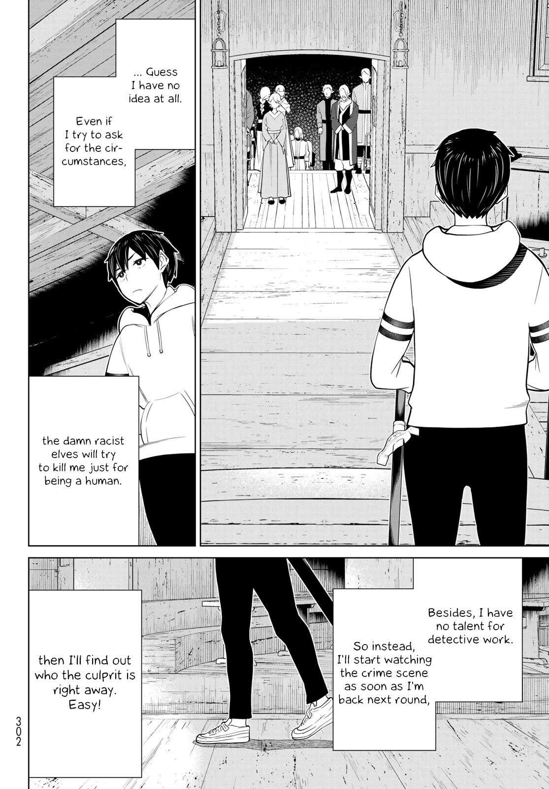 Time Stop Brave Chapter 38 page 37 - Chapter 38: Council and Stop