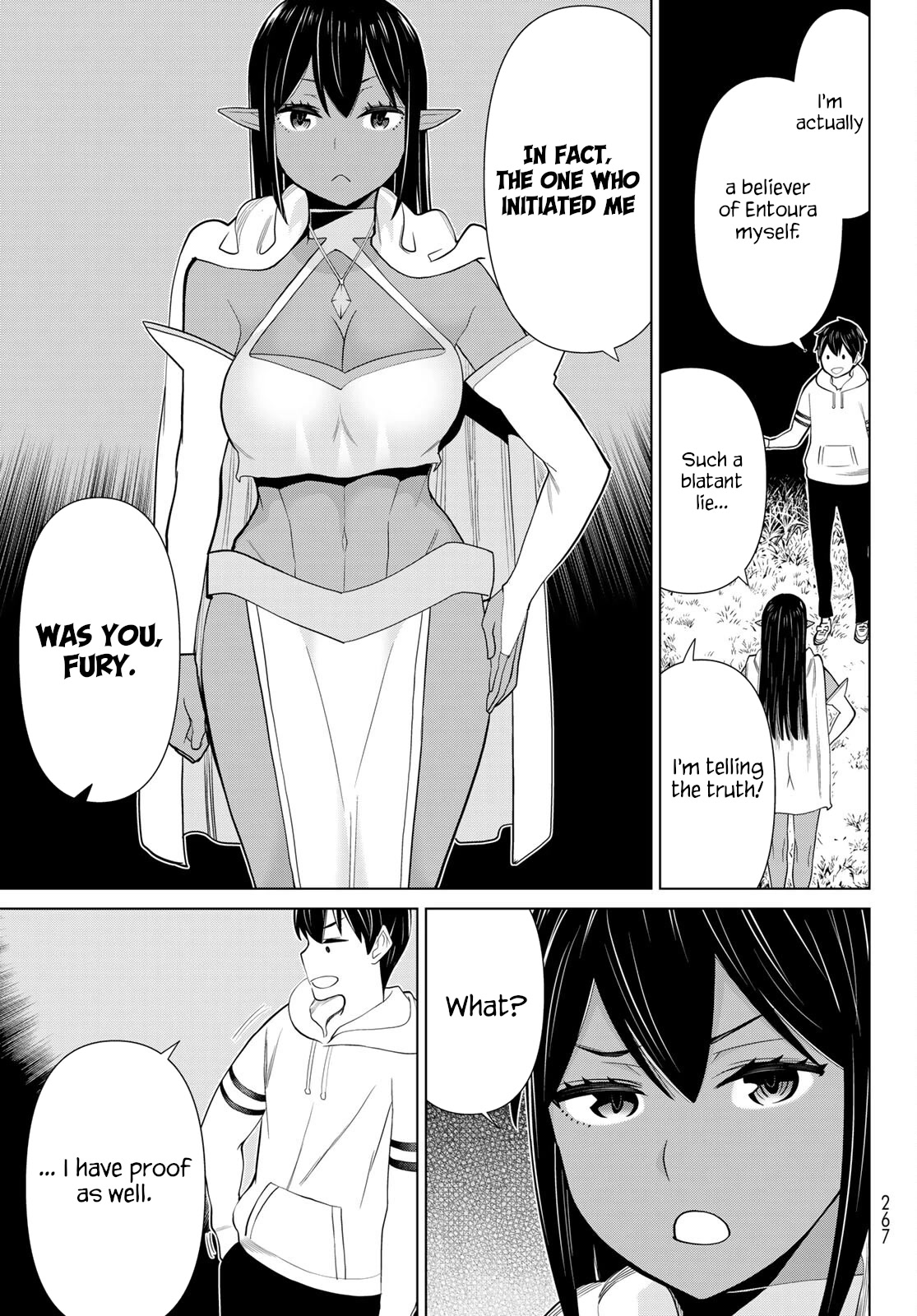 Time Stop Brave Chapter 38 page 4 - Chapter 38: Council and Stop