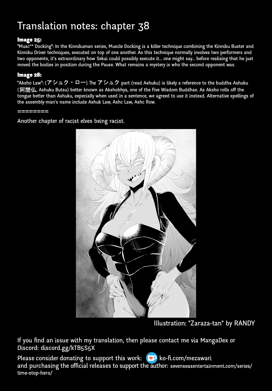 Time Stop Brave Chapter 38 page 40 - Chapter 38: Council and Stop