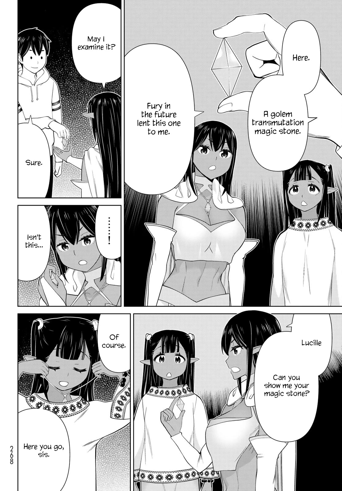 Time Stop Brave Chapter 38 page 5 - Chapter 38: Council and Stop