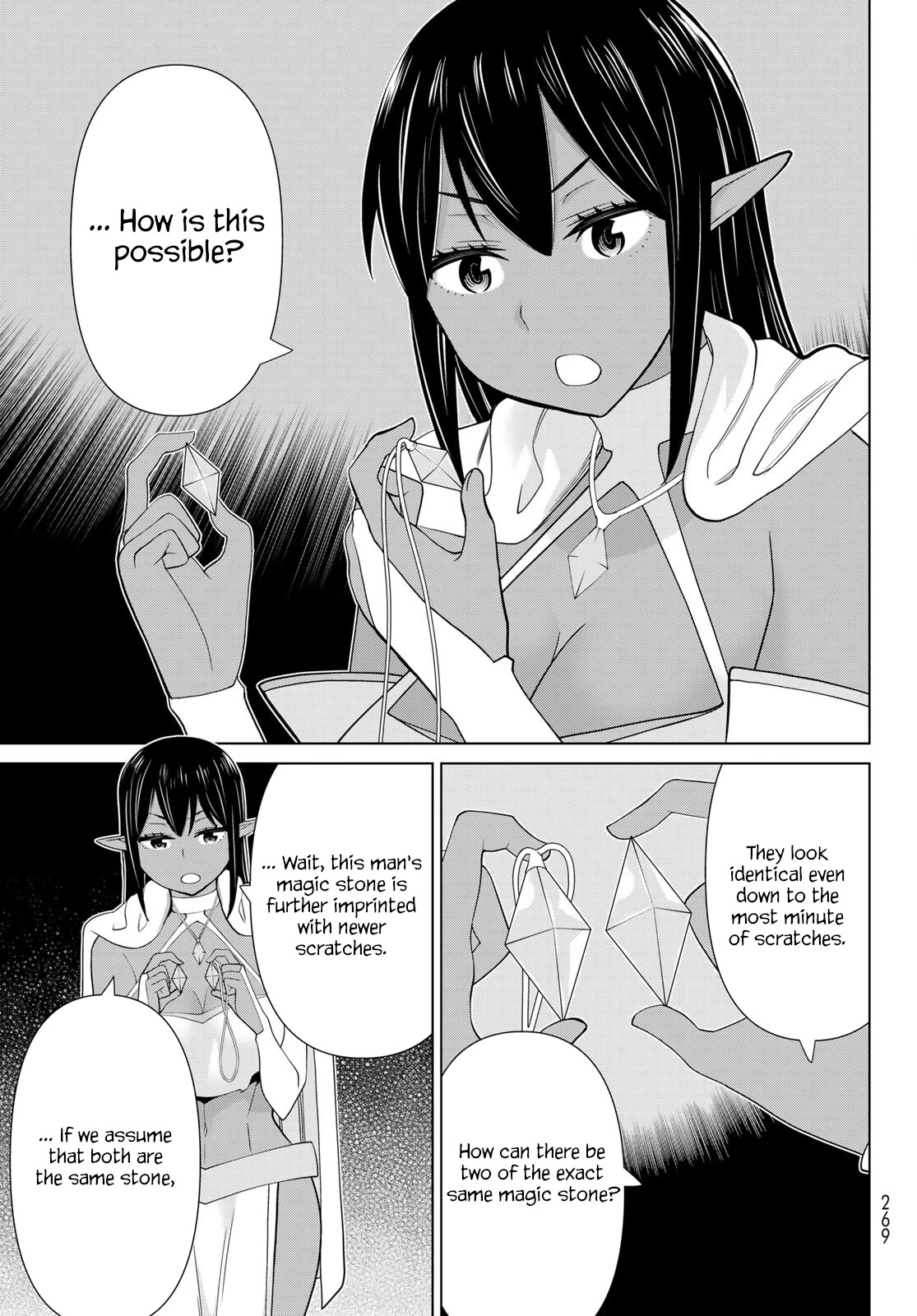 Time Stop Brave Chapter 38 page 6 - Chapter 38: Council and Stop