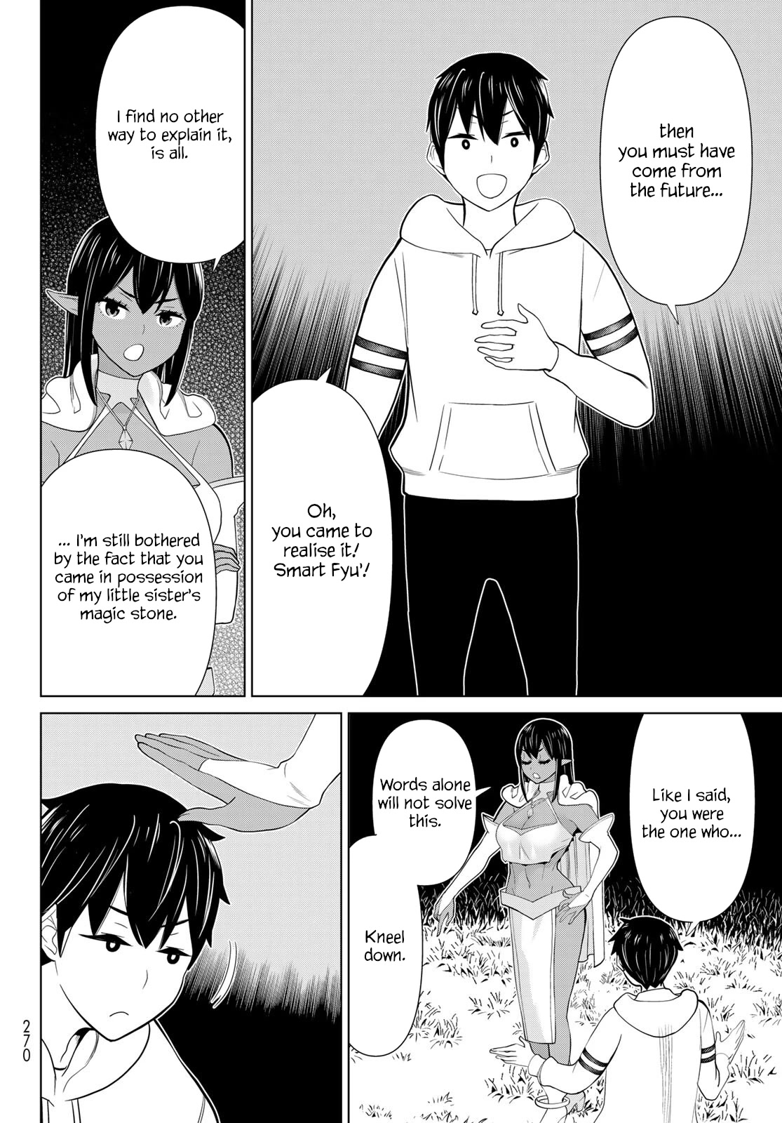 Time Stop Brave Chapter 38 page 7 - Chapter 38: Council and Stop