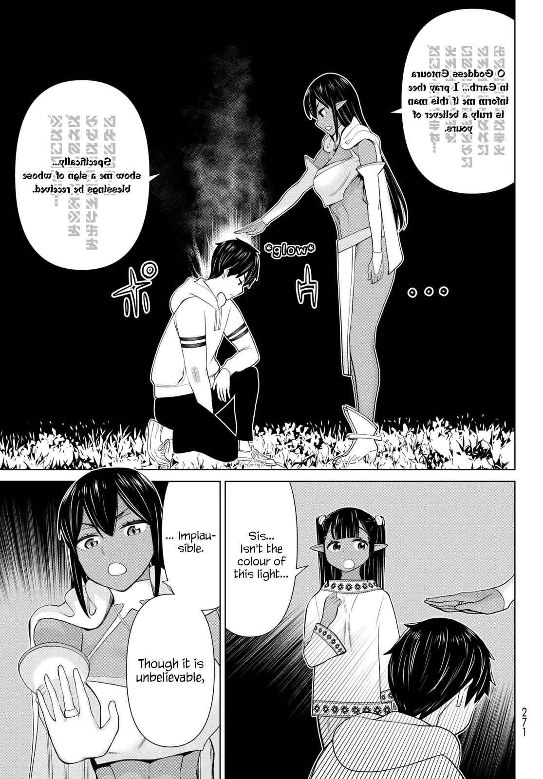 Time Stop Brave Chapter 38 page 8 - Chapter 38: Council and Stop
