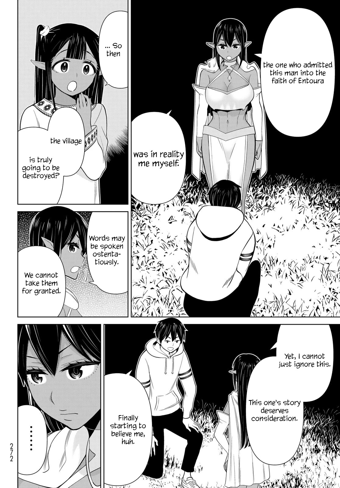 Time Stop Brave Chapter 38 page 9 - Chapter 38: Council and Stop