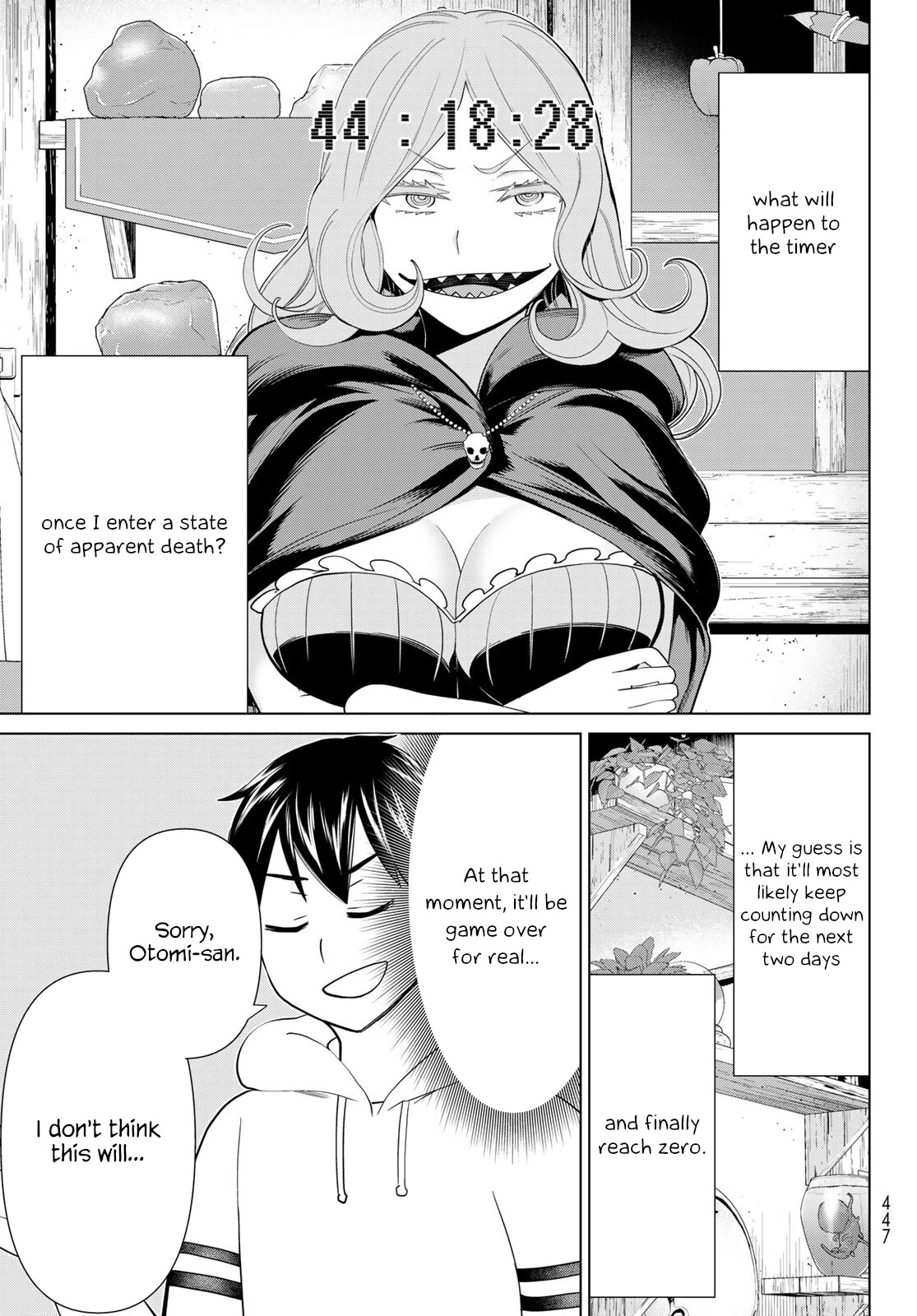 Time Stop Brave Chapter 39 page 12 - Chapter 39: IceWitch and Stop
