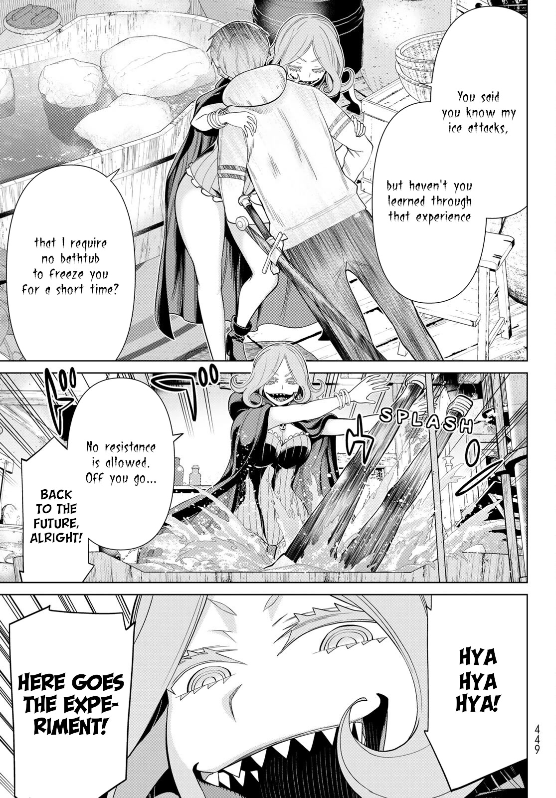 Time Stop Brave Chapter 39 page 14 - Chapter 39: IceWitch and Stop