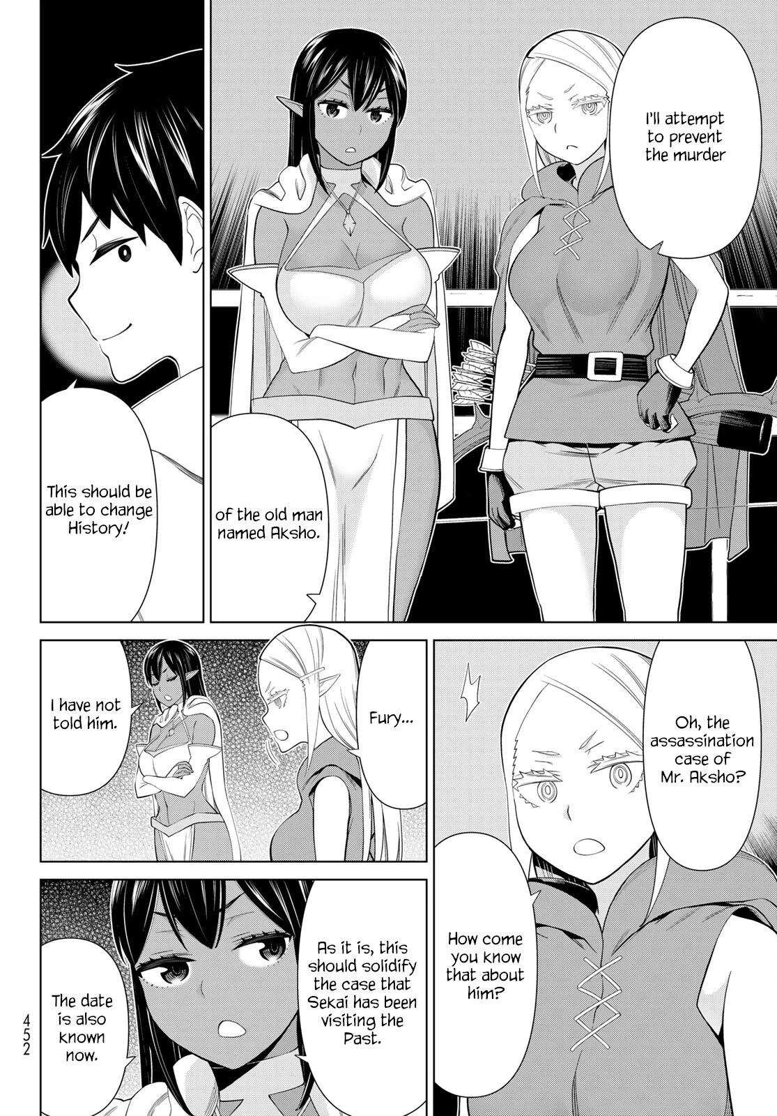 Time Stop Brave Chapter 39 page 17 - Chapter 39: IceWitch and Stop