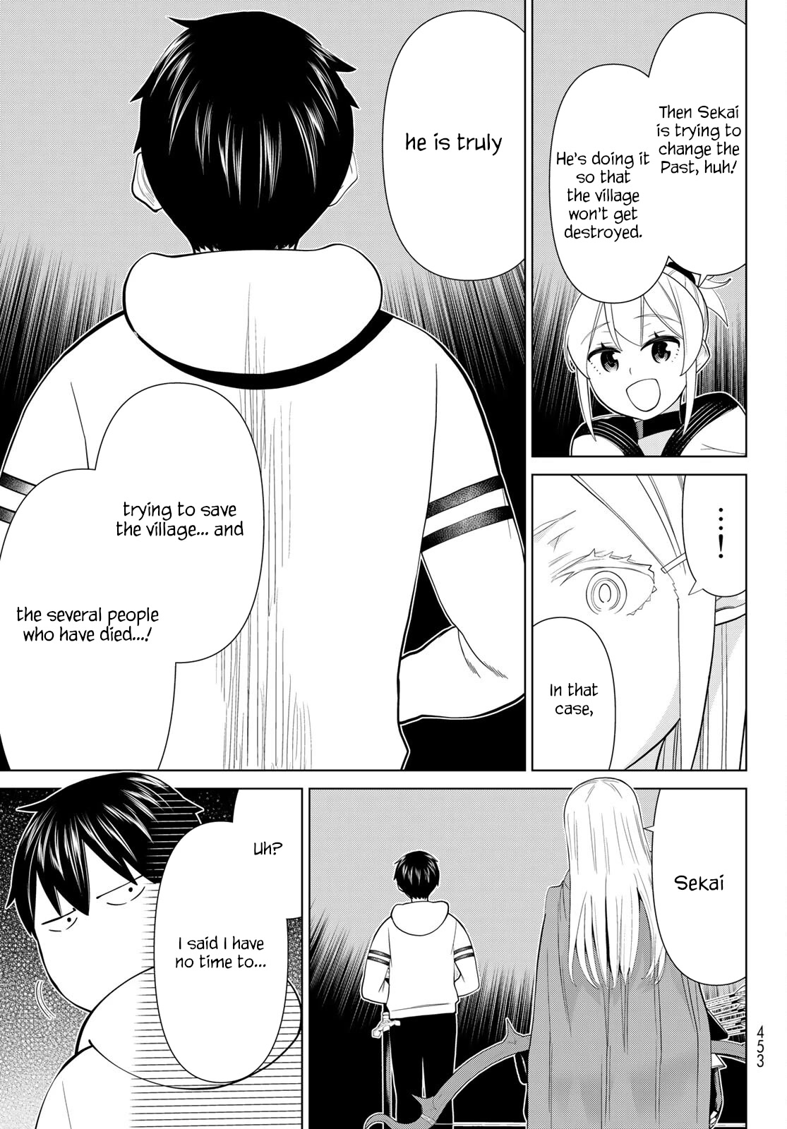Time Stop Brave Chapter 39 page 18 - Chapter 39: IceWitch and Stop