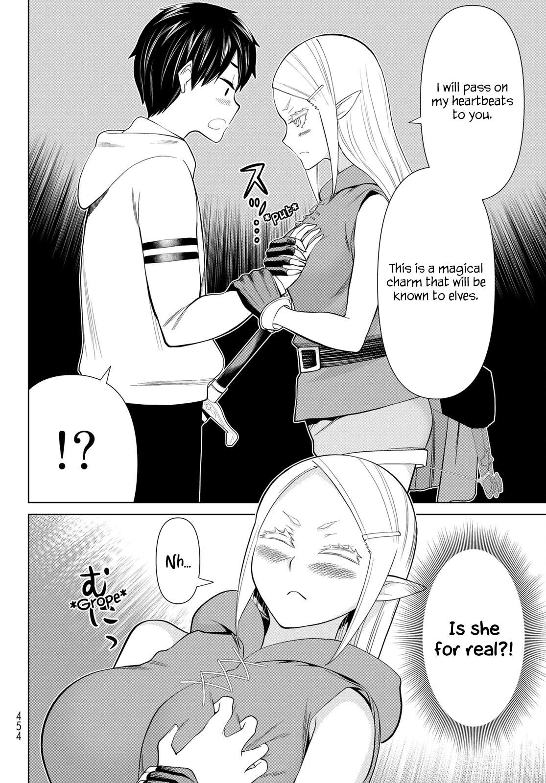 Time Stop Brave Chapter 39 page 19 - Chapter 39: IceWitch and Stop