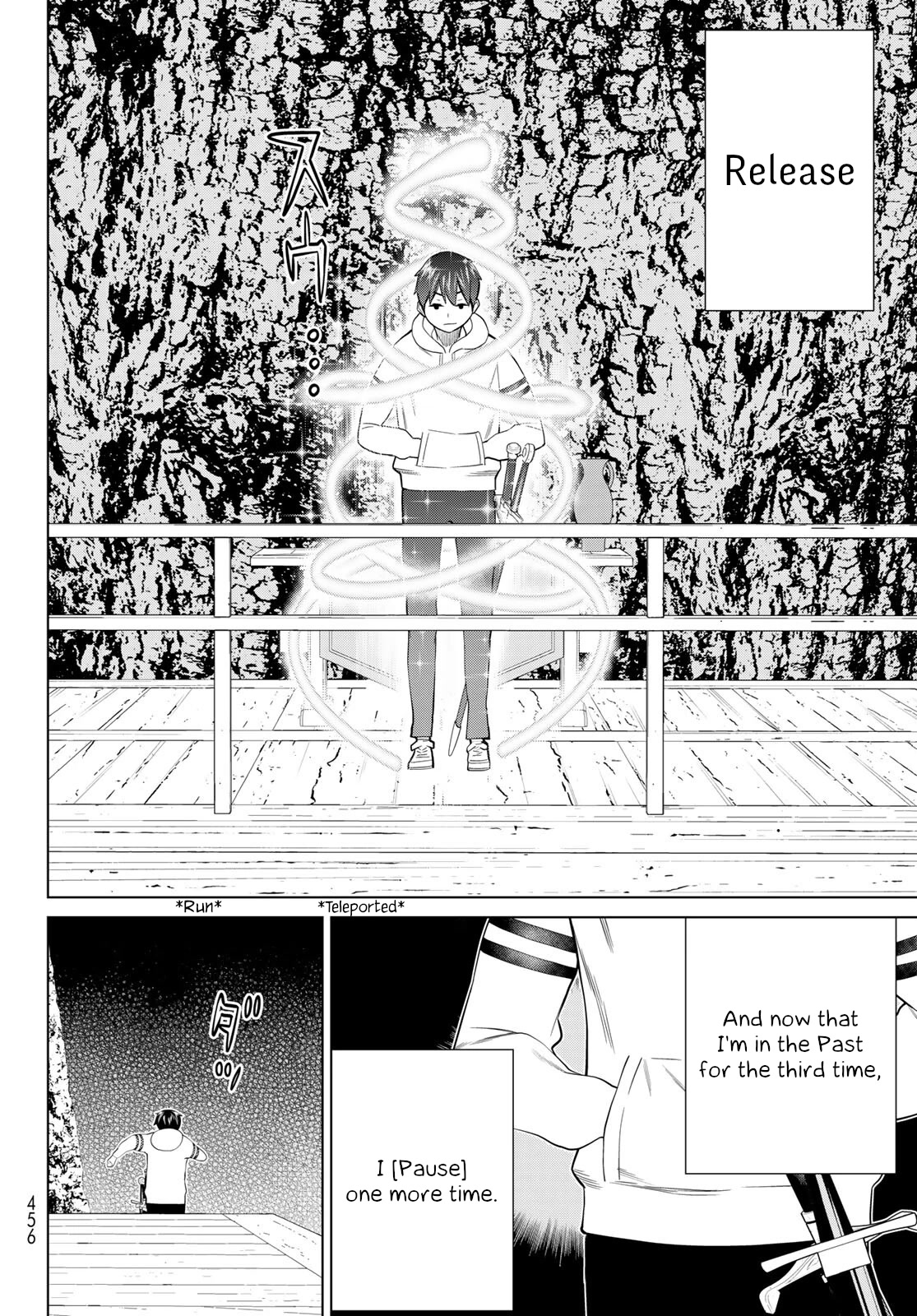 Time Stop Brave Chapter 39 page 21 - Chapter 39: IceWitch and Stop
