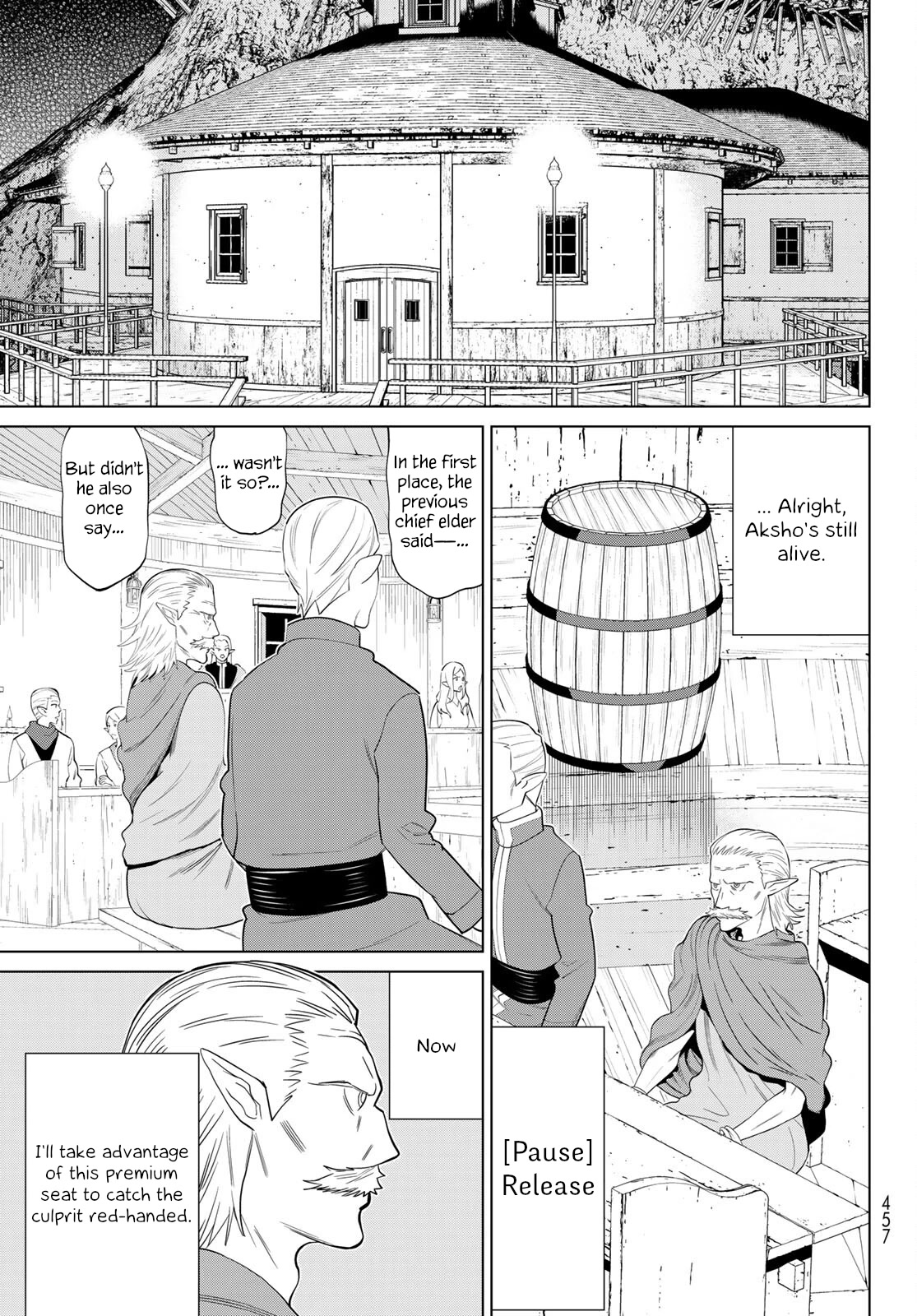 Time Stop Brave Chapter 39 page 22 - Chapter 39: IceWitch and Stop