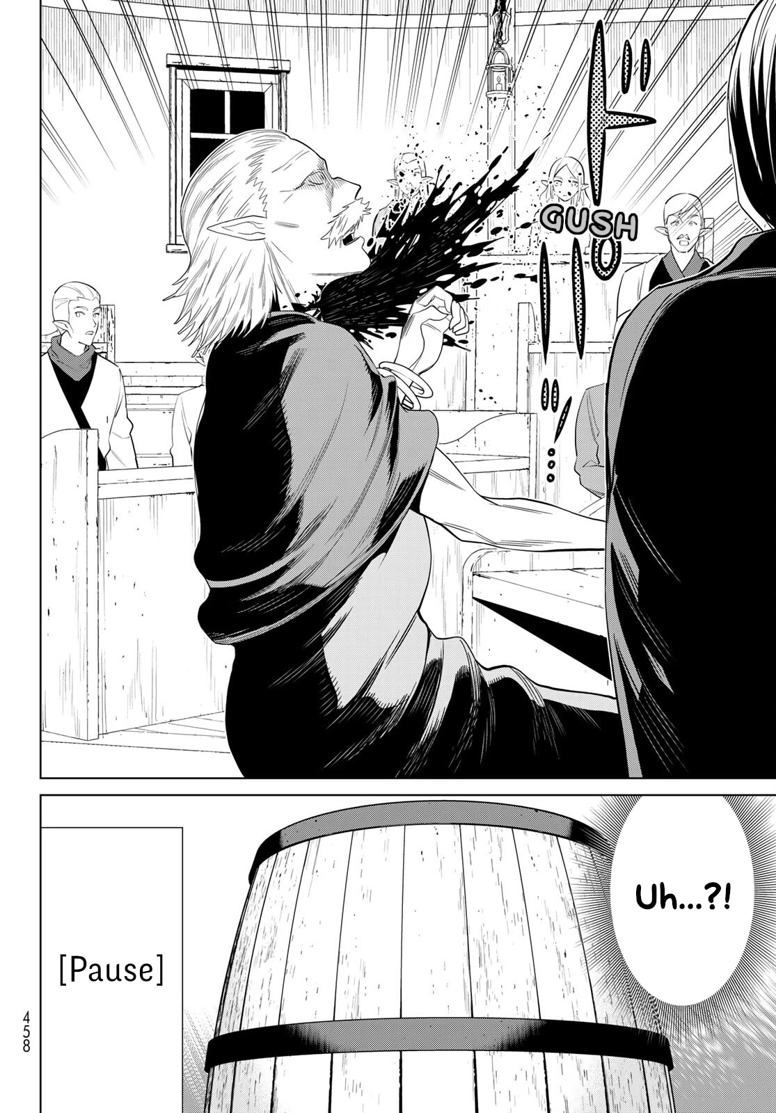 Time Stop Brave Chapter 39 page 23 - Chapter 39: IceWitch and Stop