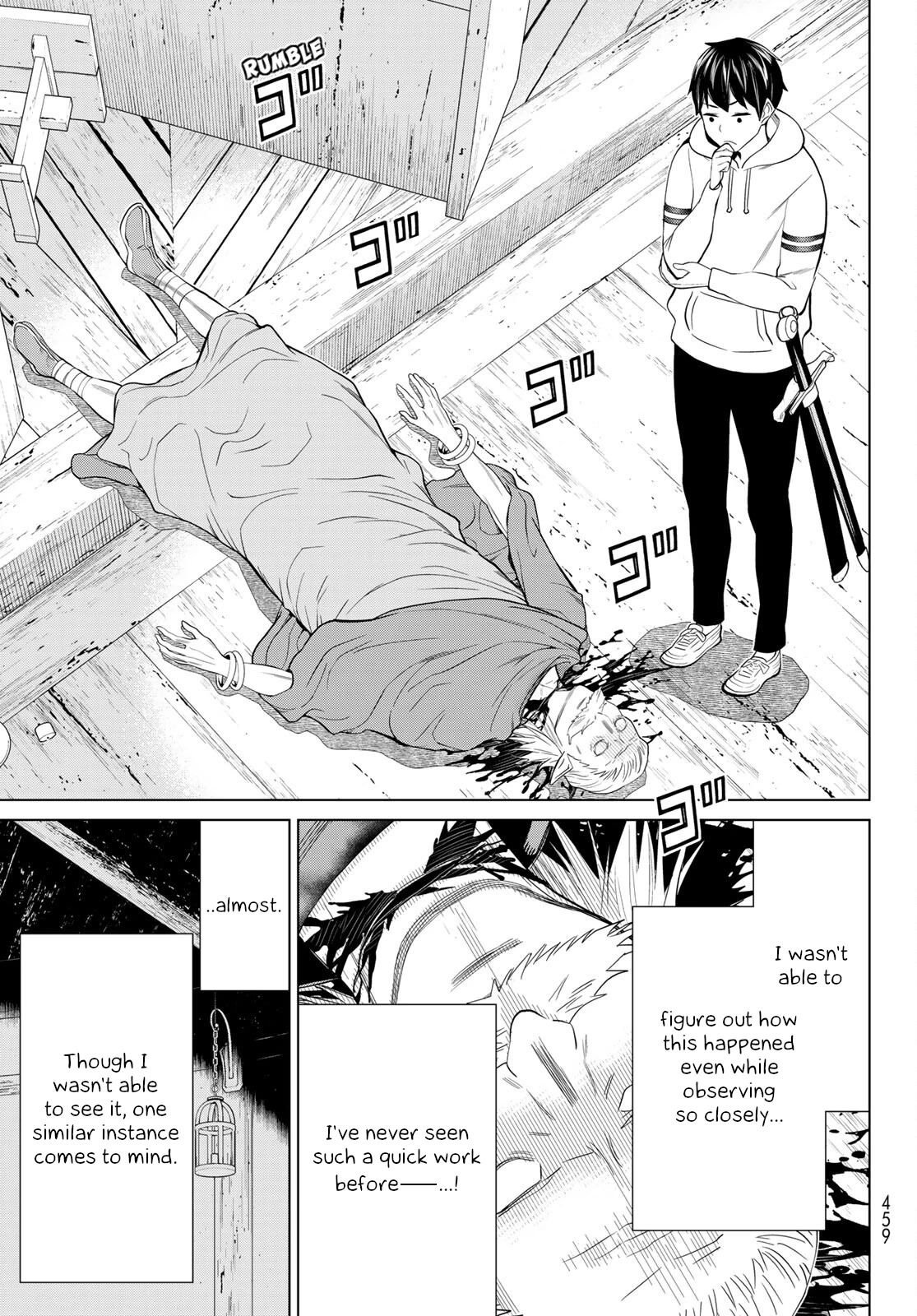 Time Stop Brave Chapter 39 page 24 - Chapter 39: IceWitch and Stop