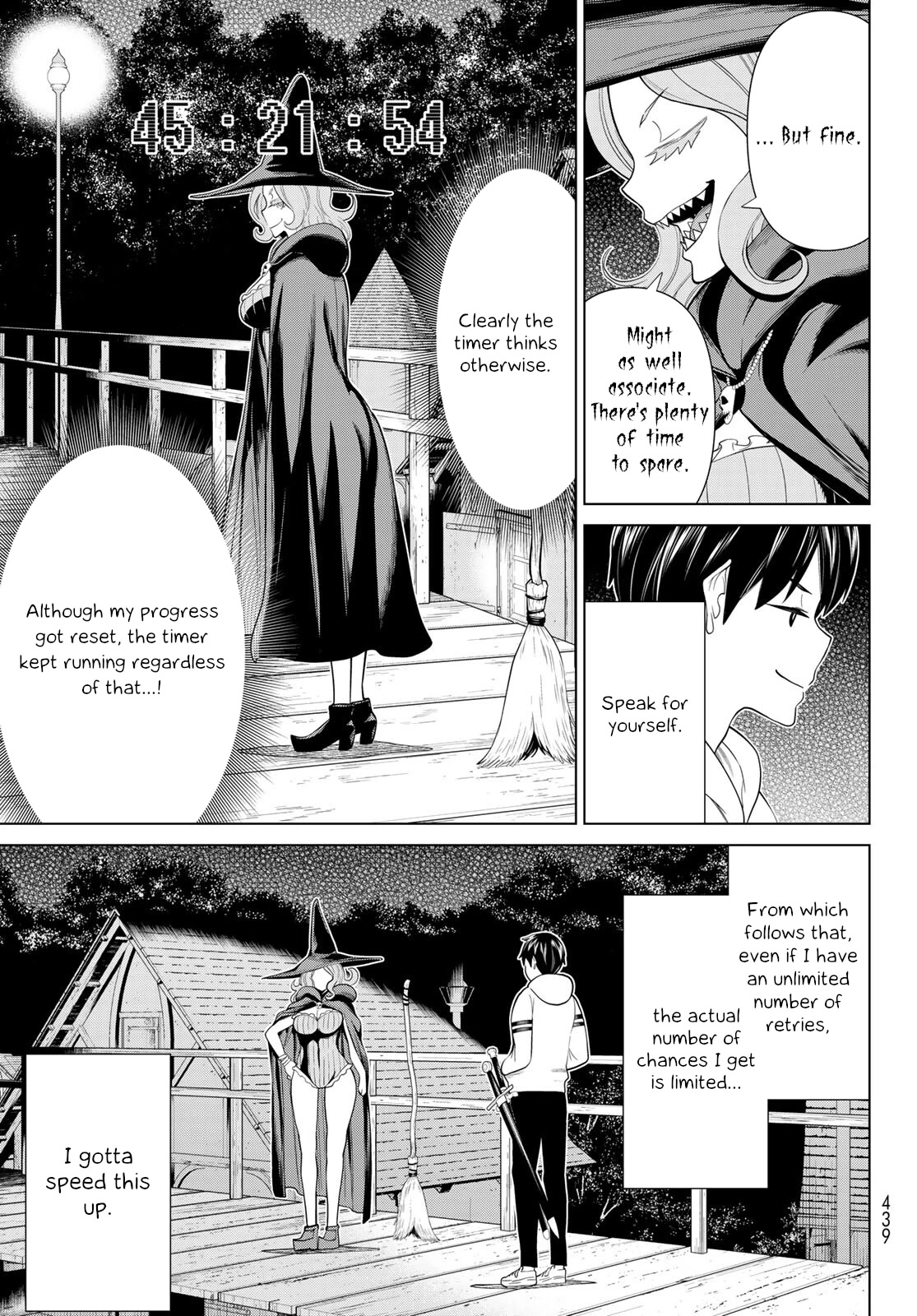 Time Stop Brave Chapter 39 page 5 - Chapter 39: IceWitch and Stop