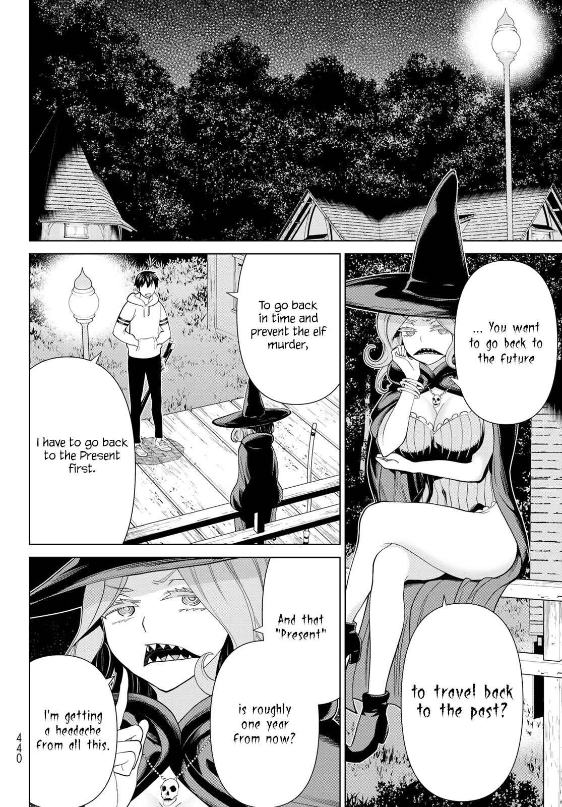Time Stop Brave Chapter 39 page 6 - Chapter 39: IceWitch and Stop