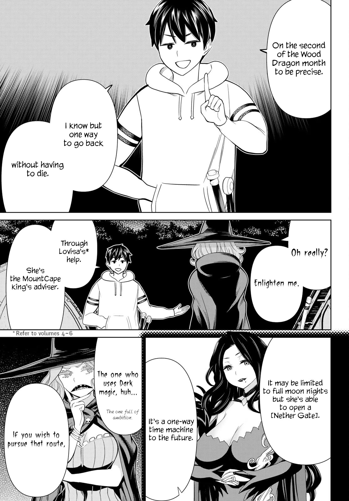 Time Stop Brave Chapter 39 page 7 - Chapter 39: IceWitch and Stop
