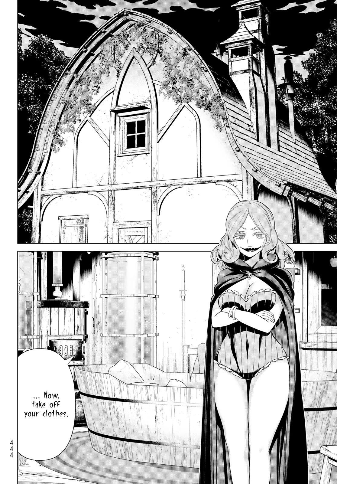 Time Stop Brave Chapter 39 page 9 - Chapter 39: IceWitch and Stop