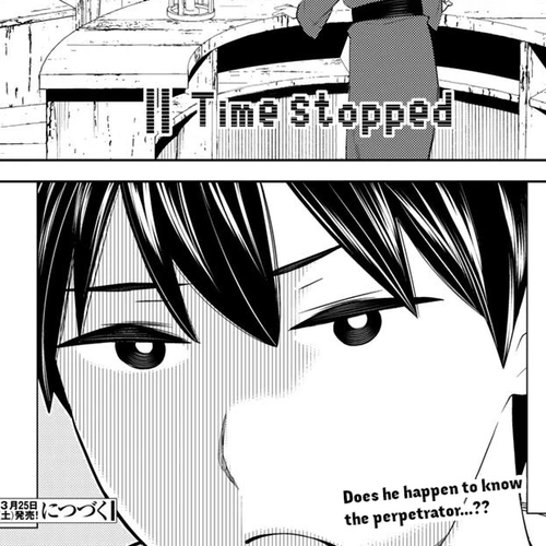 Time Stop Brave Chapter 39: IceWitch and Stop cover